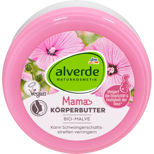 Alverde Масло для тіла Bio Malve для вагітних, 200 мл