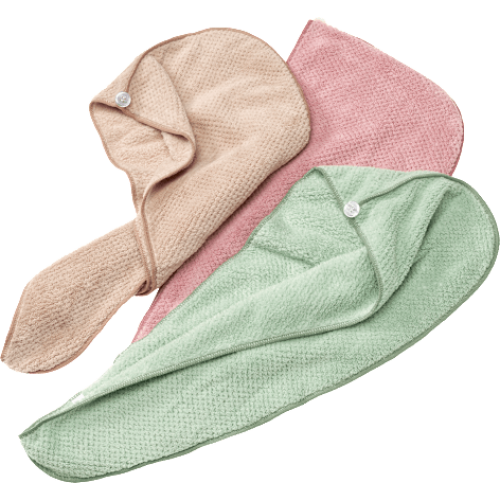 Ebelin Тюрбан для волосся мікрофібра 1 шт