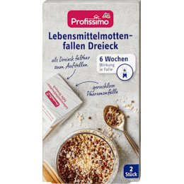 Profissimo Пастки для молі трикутні, 2 шт