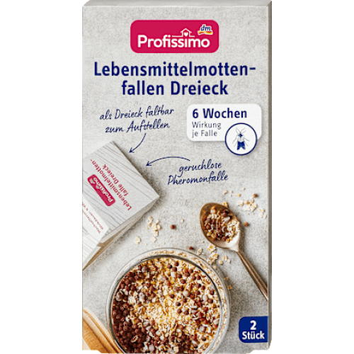 Profissimo Пастки для молі трикутні, 2 шт
