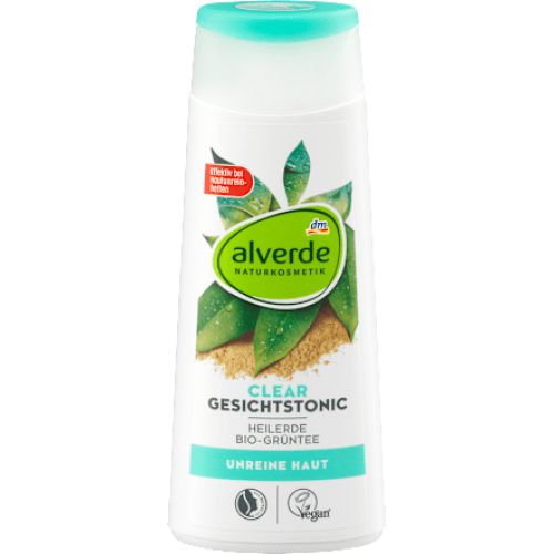 AlverdeТонік для обличчя Очищення, 200 мл