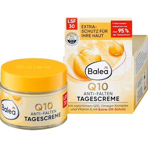 Balea Крем для обличчя Q10 Денний SPF 30, 50 мл