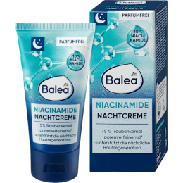 Balea Нічний крем з ніацинамідом 50 мл