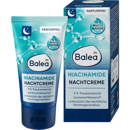 Balea Нічний крем з ніацинамідом 50 мл