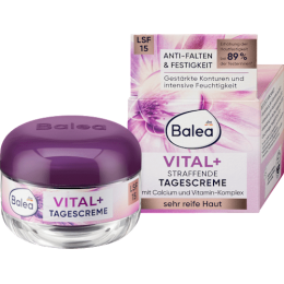 Balea Крем для обличчя Vital+ зміцнюючий SPF 15 50 мл