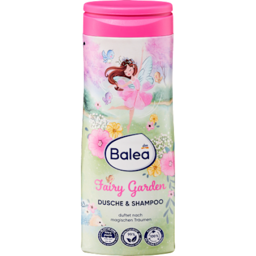 Balea Дитячий шампунь-душ 2в1 Казковий сад, 300 мл