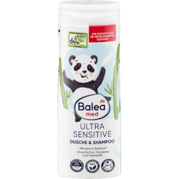 Balea Дитячий шампунь-душ 2в1 Ultra Sensitive, 300 мл