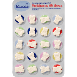 Mivolis Полівітаміни для дітей, таблетки жувальні 20 шт
