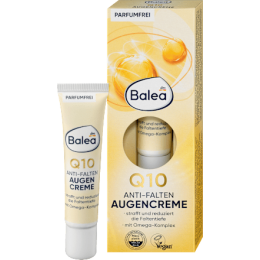 Balea Крем для очей Q10 проти зморшок 15 мл