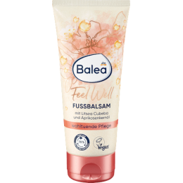Balea Бальзам для ніг Feel Well Litsea Cubeba 100 мл