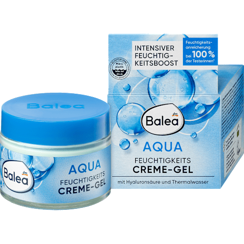 Balea Крем для обличчя Аква зволожуючий гель 50 мл