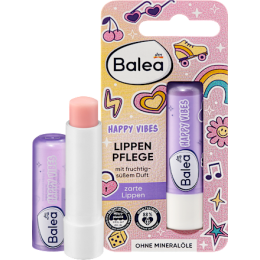  Balea Дитячий засіб для губ Happy Vibes, 4,8 г