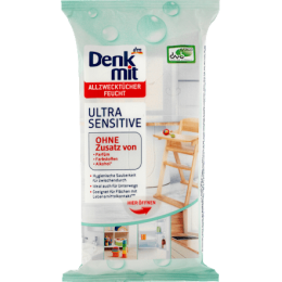 Denkmit Серветки вологі універсальні Ultra Sensitive 50 шт