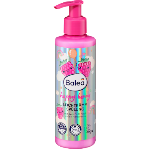 Balea Кондиціонер для легкого розчісування Happy Berry, 200 мл