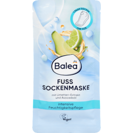 Balea Маска для ніг Fuß Sockenmaske (1 пара), 2 шт