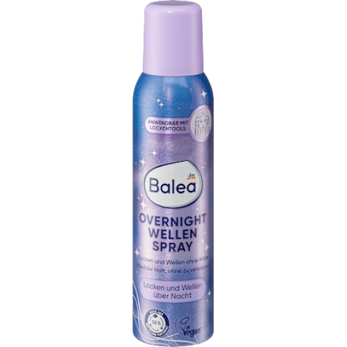 Balea Нічний спрей для завитків, 150 мл