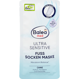 Balea Маска для ніг Ultra Sensitive (1 пара), 2 шт