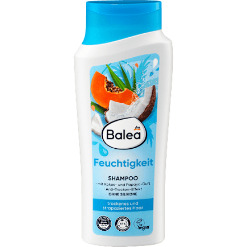 Balea Шампунь зволожуючий Feuchtigkeit 300 мл Balea Шампунь зволожуючий Feuchtigkeit 300 мл