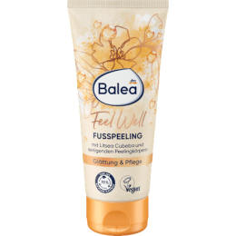 Balea Пілінг для ніг Feel Well Litsea Cubeba 100 мл