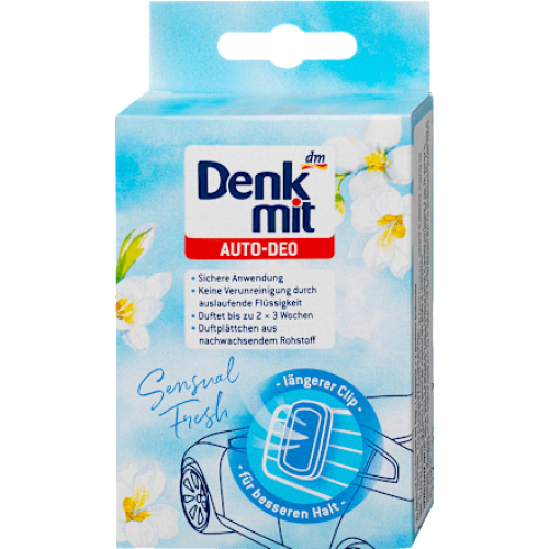 Denkmit Автомобільний дезодорант Sensual Fresh 1 шт