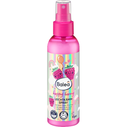 Balea Дитячий бальзам для легкого розчісування Happy Berry, 200 мл