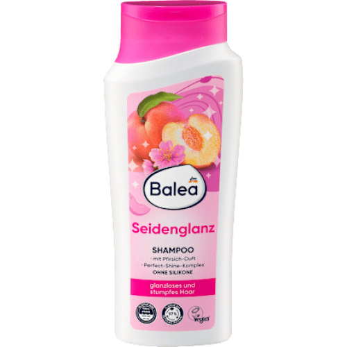 Balea Шампунь для блиску Seidenglanz 300 мл Balea Шампунь для блиску Seidenglanz 300 мл