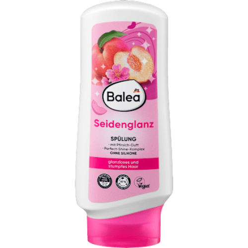  Balea Кондиціонер для блиску Seidenglanz 300мл