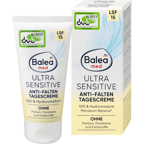 Balea med Крем для обличчя від зморшок Q10, 50 мл