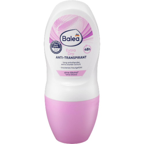 Balea Дезодорант кульковий  Extra Dry 50 мл