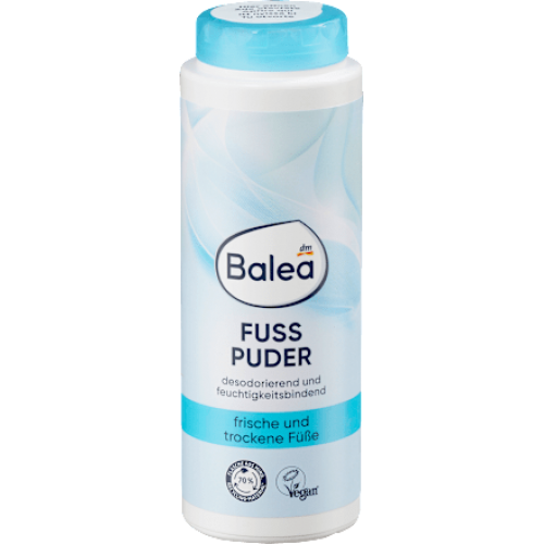 Balea Пудра для ніг 100г