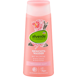Alverde Тонік для обличчя Дика троянда, 200 мл