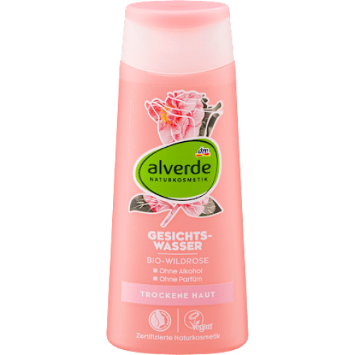 Alverde Тонік для обличчя Дика троянда, 200 мл