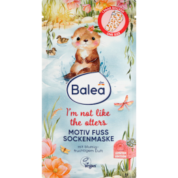Balea Макса для ніг Motiv Fuß Sockenmaske I'm not like the otters (1 пара), 2 шт
