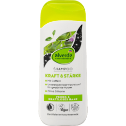 Alverde Зміцнюючий шампунь Трави, 200 мл