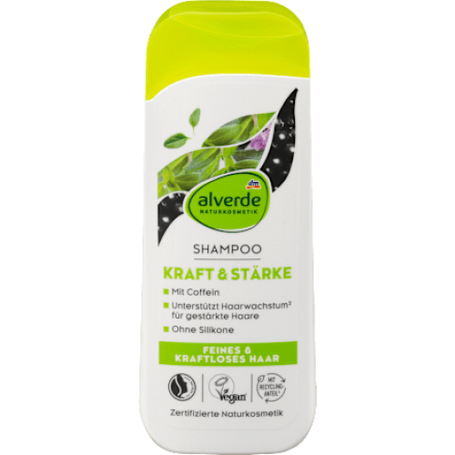 Alverde Зміцнюючий шампунь Трави, 200 мл