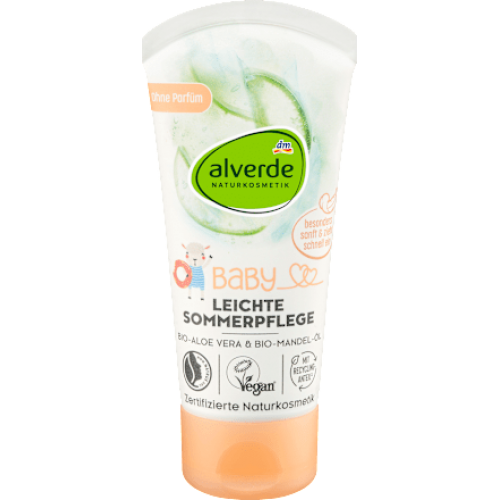 Alverde Легкий літній догляд Алое Вера, 50 мл