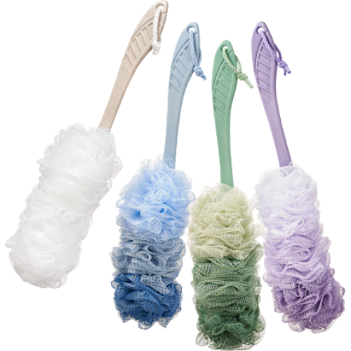 Ebelin Щітка для ванни з пілінгом і масажною губкою 1 шт