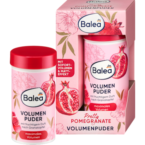 Balea Пудра для об'єму волосся Pretty Pomegranate 10 г