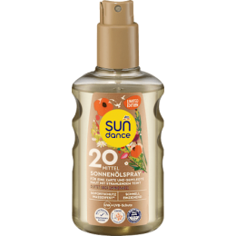 Sandance Сонцезахисна олійка спрей SPF 20, 200 мл