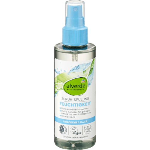 Alverde Кондиціонер-спрей зволоження Feuchtigkeit, 150 мл