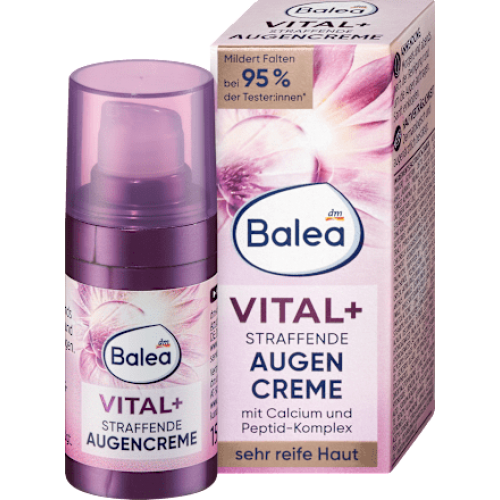 Balea Крем для повік Vital+ зміцнюючий 15 мл