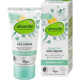 Alverde Крем для обличчя Sensitive 50 мл sensible haut