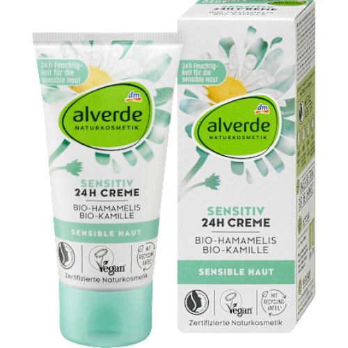 Alverde Крем для обличчя Sensitive 50 мл sensible haut