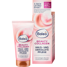 Balea Догляд за шиєю та зоною декольте Beauty Collagen 50 мл