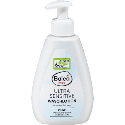 Balea med Лосьйон для вмивання рідке мило Ultra Sensitive, 300 мл