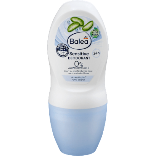 Balea Дезодорант кульковий  Sensitive 50 мл