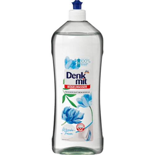 Denkmit Вода для прасування білизни 1 л