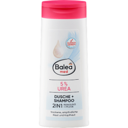 Balea Гель для душу 2-в-1 душ + шампунь 5% сечовина, 300 мл