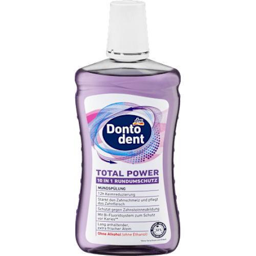 Dontodent Ополіскувач до рота 10в1 Protect&Care 500 мл