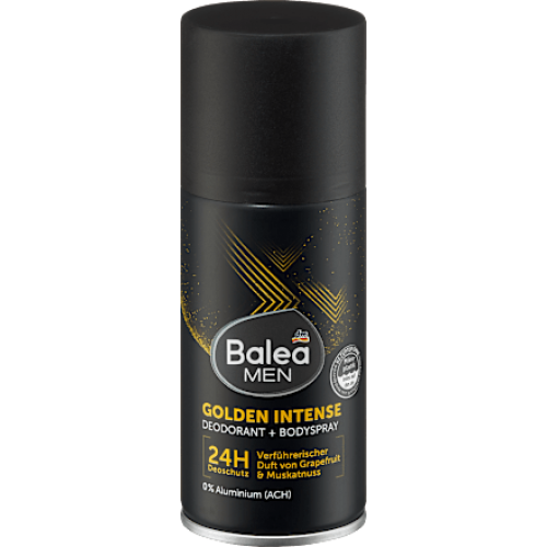 Balea Дезодорант чоловічий Golden Intense 150мл